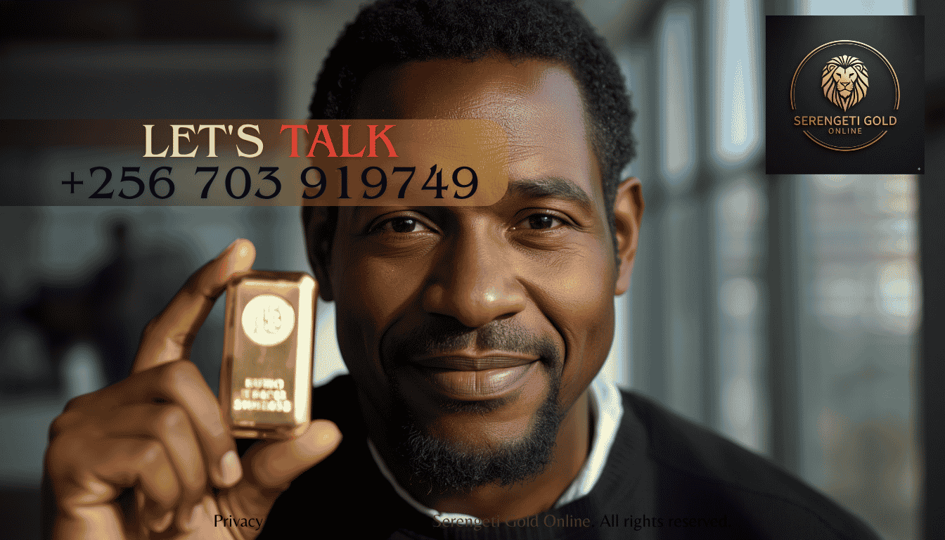 A person holding a gleaming gold bar, symbolizing financial security, tactile reassurance, and peace of mind.