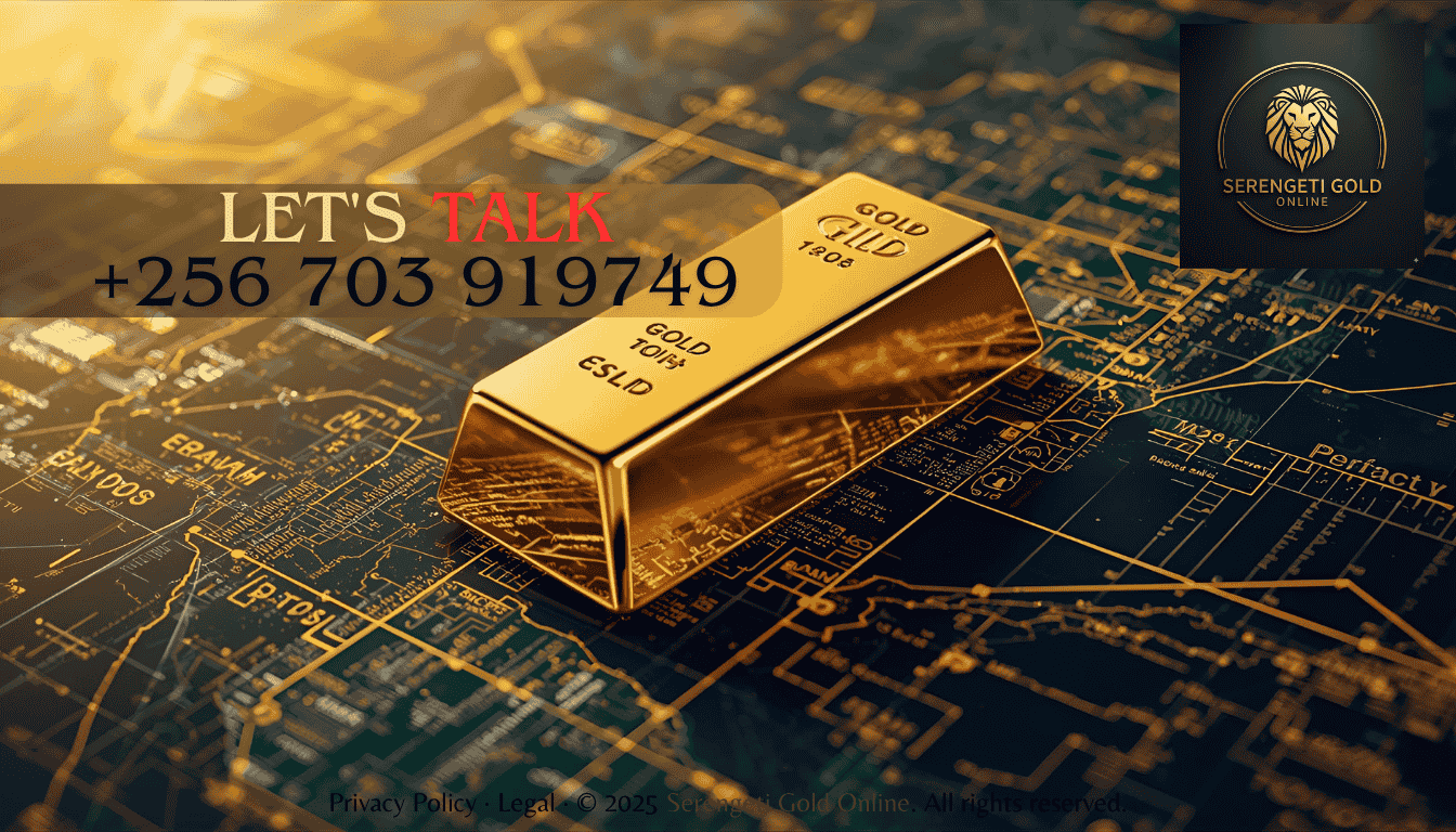 Cargo shipment of gold bullion representing global trade logistics (1)