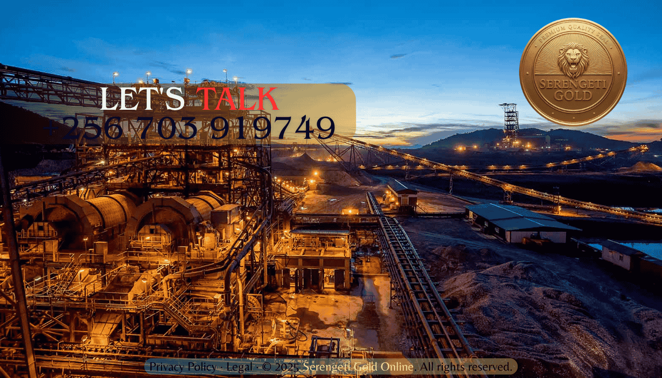 Democratic Republic of Congo Gold Sector Opportunities and Challenges