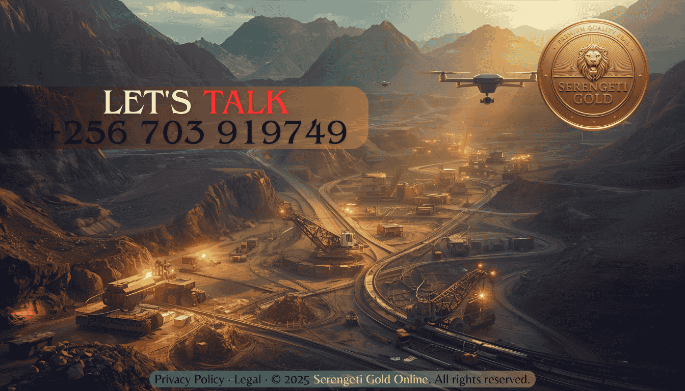 Drone and robotics technology transforming the future of gold mining