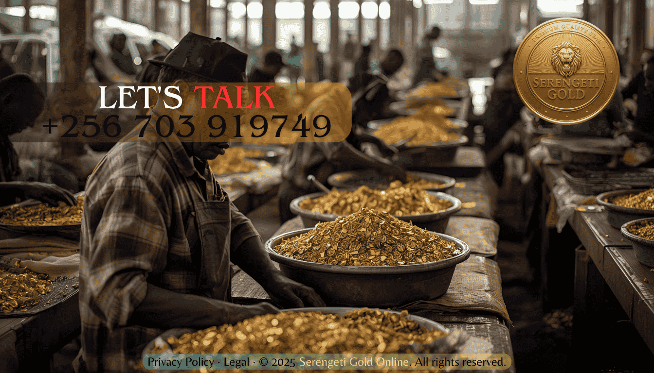 South Sudan Gold Industry Opportunities and Risks