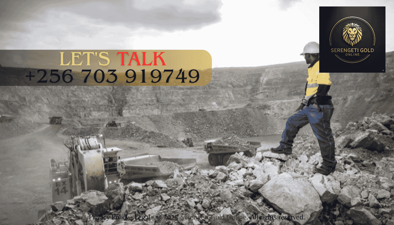 Tanzania’s Role in Gold Production